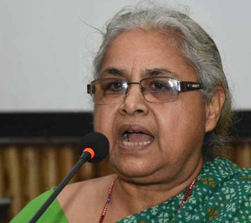 राजनीति गर्नेहरूले पनि कुनै पेसा गरेर मात्रै खान पाउने व्यवस्था गर्नुपर्छः सुशीला कार्की